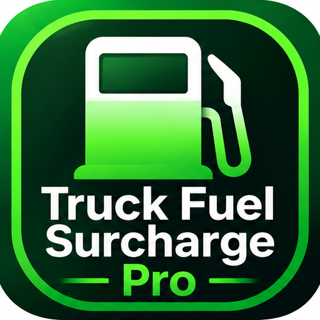 Truck Fuel Surcharge Pro app icon